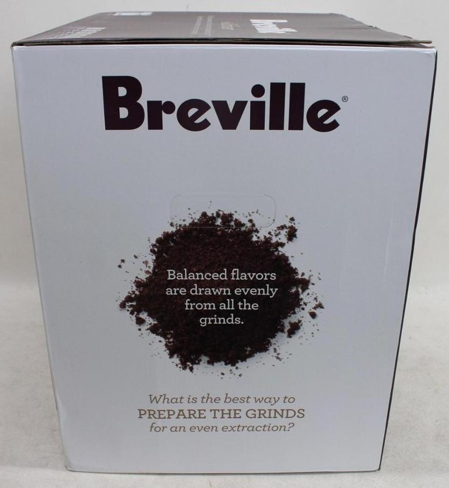 Best New Quality Brevilles BES870 Barista Espresso Cappuccino Coffee Machine With Grinder