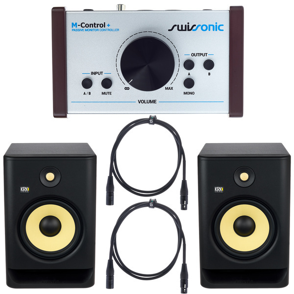 Best New Quality KRK ROKIT 8 G4 9'' 2 Way Active Studio Monitor Kit IN STOCK