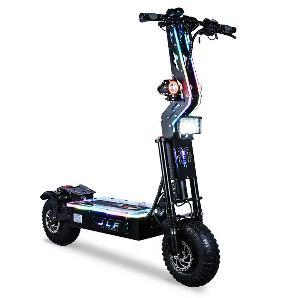 Hot Offer Genuine Flj 13Inch Electric Scooter 60V 72V 8000W 2Wheel On-Road Sk2 Scooter For Adult