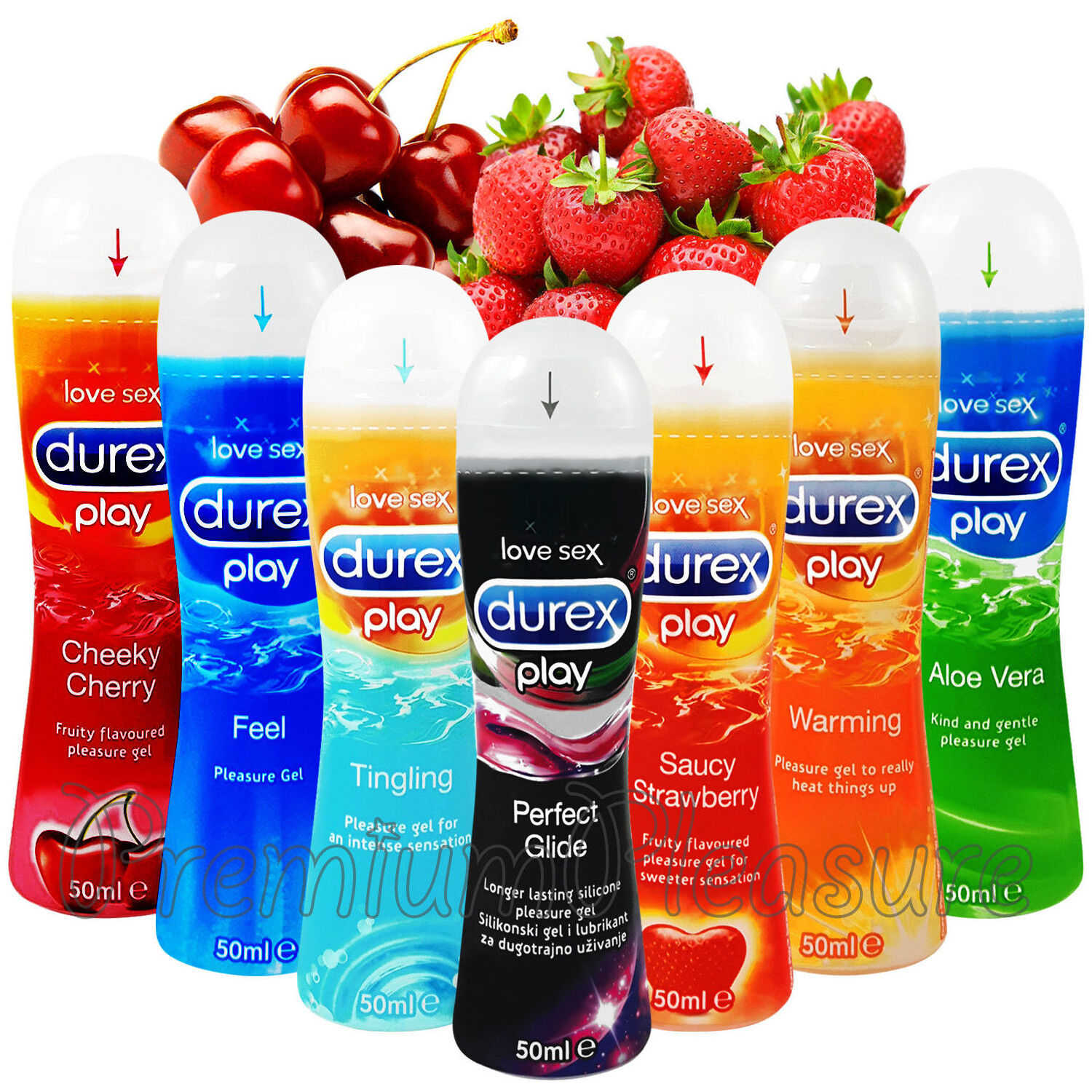 200ml Durexxs Massage and Play 2 in 1 Lubricant 6.76 fl oz Soothing Touch with Aloe Vera Lube and Massage Gel