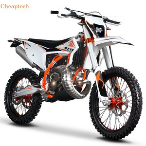 Cheaptech Hot Sale CE Certified Kannax Ready to Ship 2 stroke 250CcCC Enduro Dirt Bike  6 Gear 4 Stroke Off-road