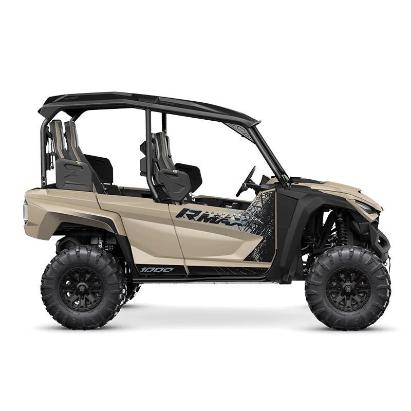 New Latest 2023 YAMAHAS RMAX 2 1000 LIMITED EDITION UTILITY VEHICLES CF MOTO JEEP 3 SEATERS