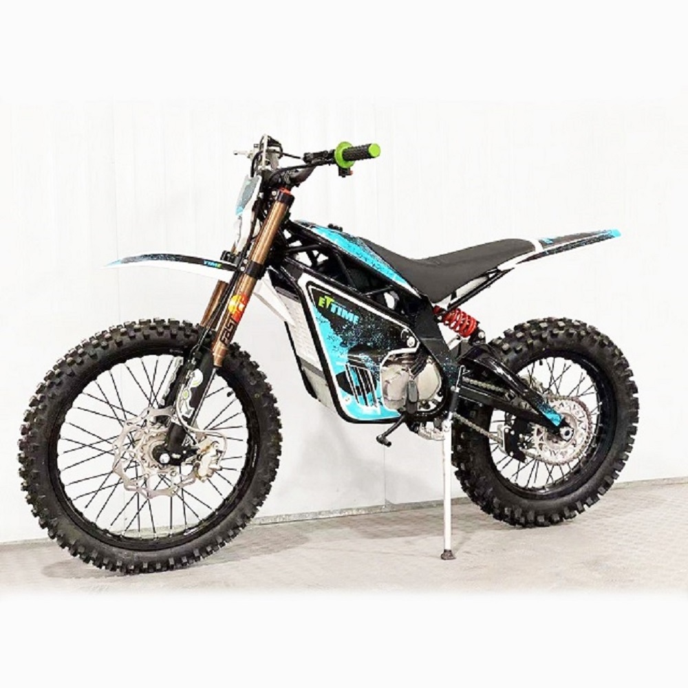 A high speed 120km/h KAMAX electric dirt bike off-road  Factory Direct Sales Cheap off-road motorcycle 300 2 Stroke For Adults