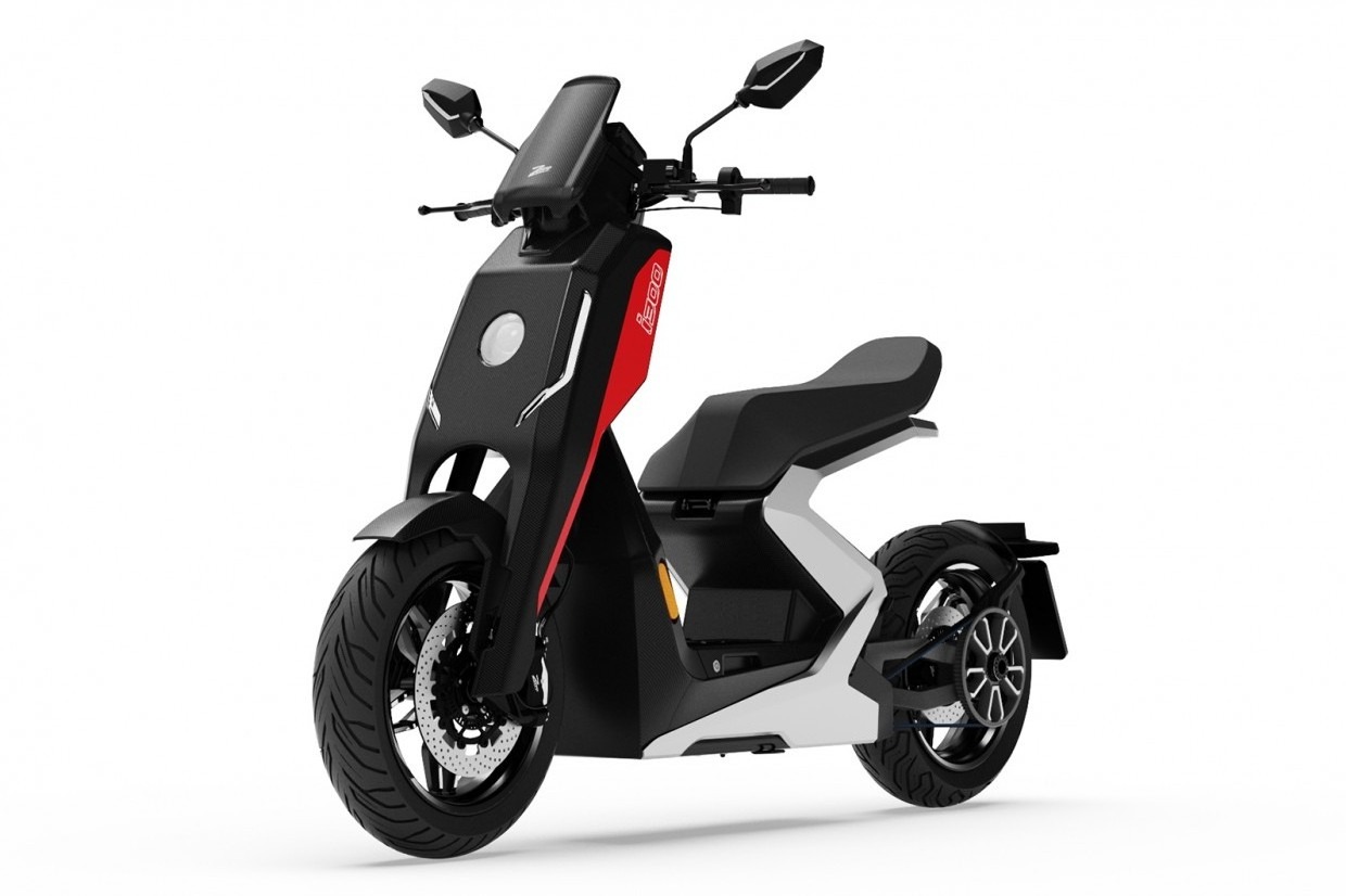 Hot sale 2023 Zappp i300 seated electric scooter power scooter ebike Adult top speed of 96 km/h 60 mph