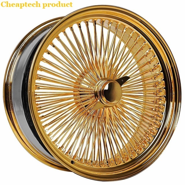 NEW  High quality Wire Wheels Car Rims car wire alloy forged wheels Spoke wire wheels for  Chrys 18 19 20 22inch car whe