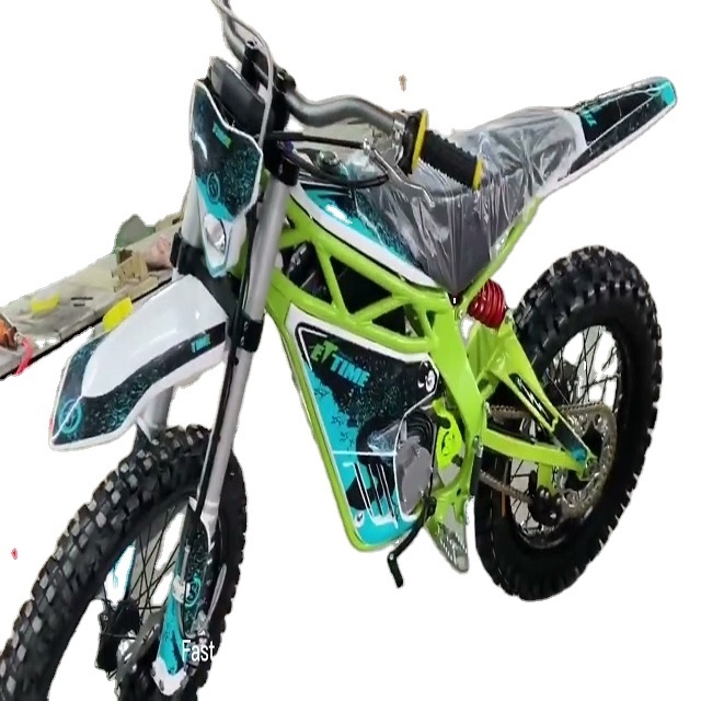 A high speed 120km/h KAMAX electric dirt bike off-road  Factory Direct Sales Cheap off-road motorcycle 300 2 Stroke For Adults