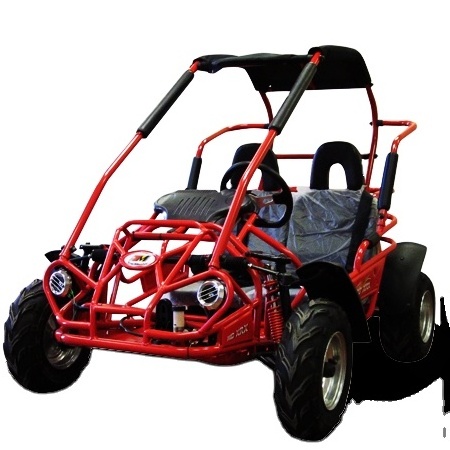 Cheaptech Trails Masters 196cc MID XRX-R Go Kart Electric Start with Reverse 4-stroke 2 Seat for Adults