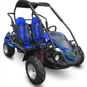 Cheaptech Trail Masters Blazers 200R Mid Go Kart 196cc 6.5hp Torque Converter 2 Seat Kids Off Road Go Kart