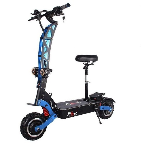 Hot Offer Genuine Flj 13Inch Electric Scooter 60V 72V 8000W 2Wheel On-Road Sk2 Scooter For Adult