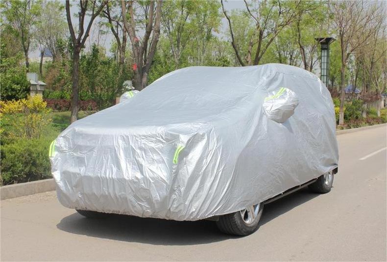 Outdoor Car Cover Vehicle  Umbrella Sunshade  Cover Anti-UV  Car Umbrella Automotive Cover