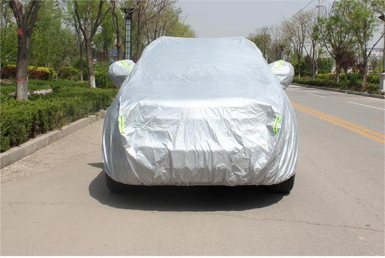 Outdoor Car Cover Vehicle  Umbrella Sunshade  Cover Anti-UV  Car Umbrella Automotive Cover