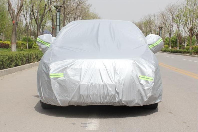 Outdoor Car Cover Vehicle  Umbrella Sunshade  Cover Anti-UV  Car Umbrella Automotive Cover