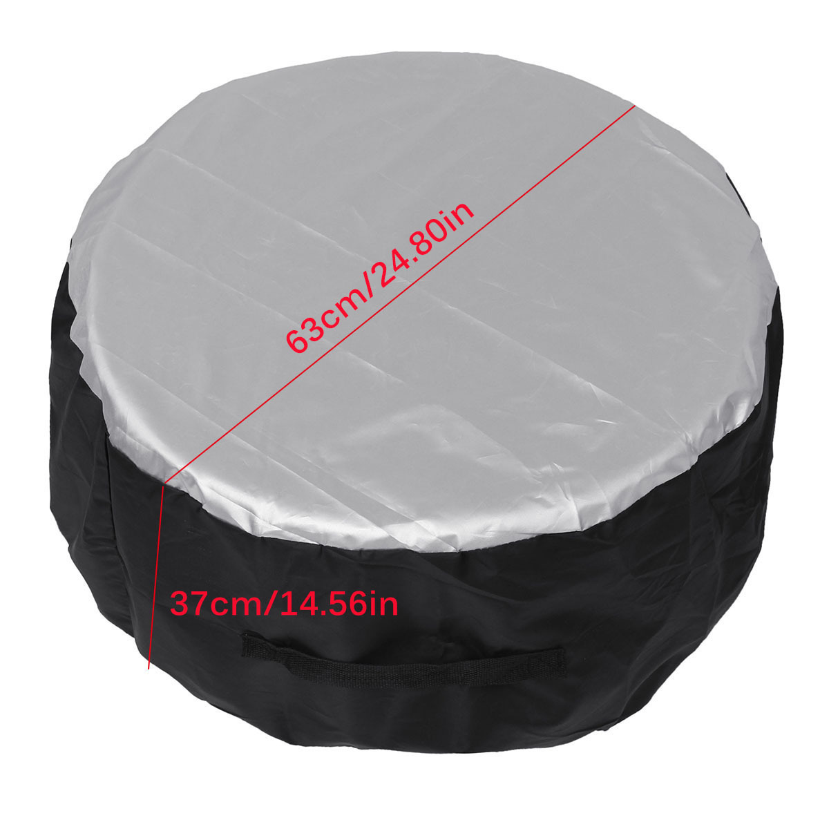 Custom Tire Cover with Dust proof  UV protection for 99% universal cars Spare Tyre Cover