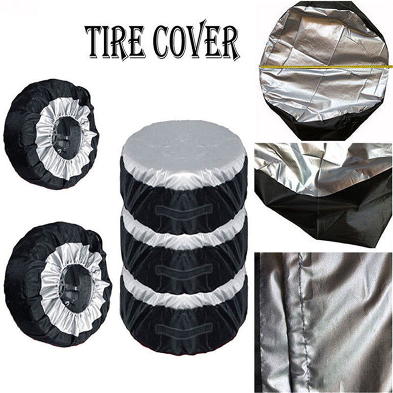 Custom Tire Cover with Dust proof  UV protection for 99% universal cars Spare Tyre Cover