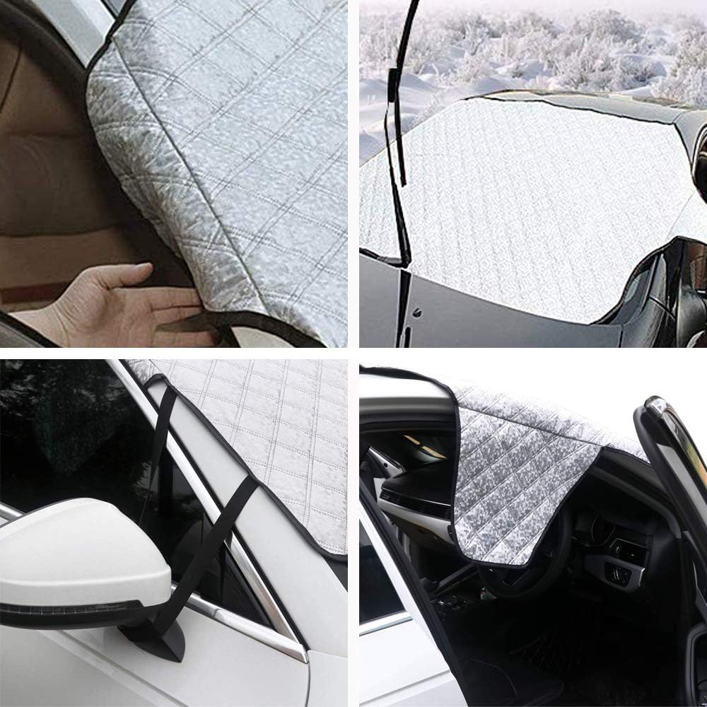 9 Magnetic Waterproof Window Cover Summer Car Windshield Snow Cover for ice and snow