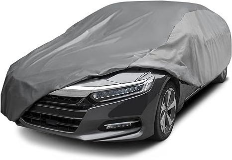 OEM Waterproof Car Cover Non-woven Fabric /Oxford /Nylon PEVA Black SUV Car Cover