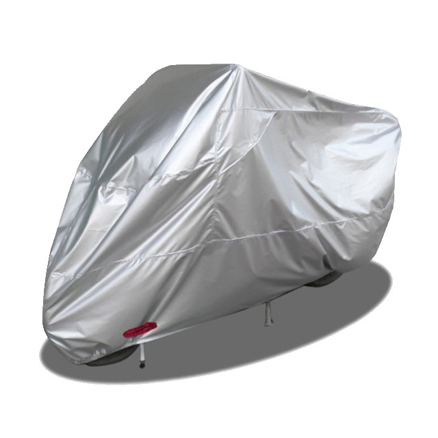 OEM Motorcycle Cover Waterproof Black silver UV Protective 210D 190T 300D 420D Motorbike Cover