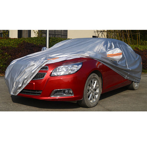 Fast Delivery UV Protection Waterproof Car Cover Windproof Dust Proof Outdoor SUV Car Cover 190T 210D 300D