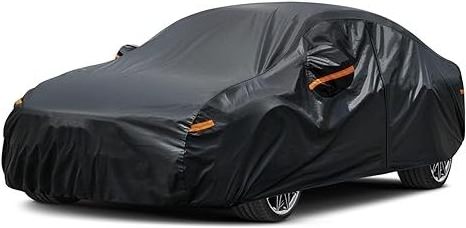 OEM Microfiber Car Cover Custom waterproof Outdoor dust proof silver black SUV cover