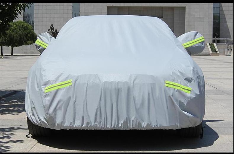 PEVA PP Cotton Automotive Cover Hail proof Windproof Waterproof Car Cover OEM Car Cover