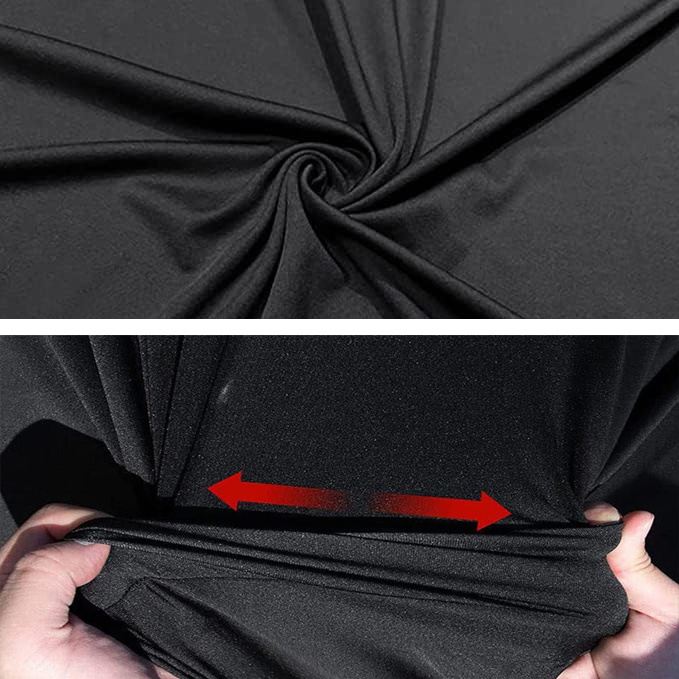 OEM Wholesale Anti-dust Indoor Car Cover Satin Surface Retractable Car Cover