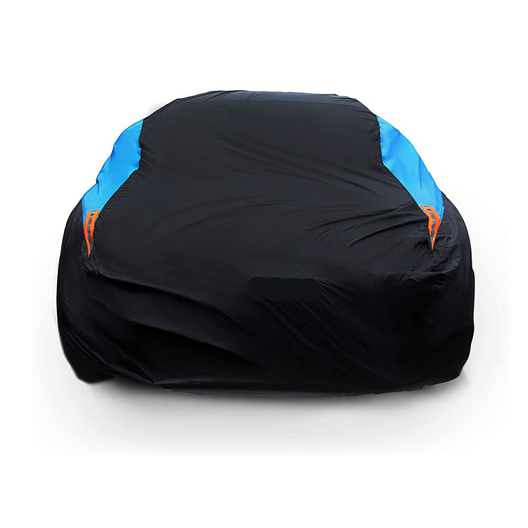 OEM Microfiber Car Cover Custom waterproof Outdoor dust proof silver black SUV cover