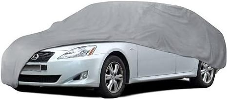 OEM Waterproof Car Cover Non-woven Fabric /Oxford /Nylon PEVA Black SUV Car Cover