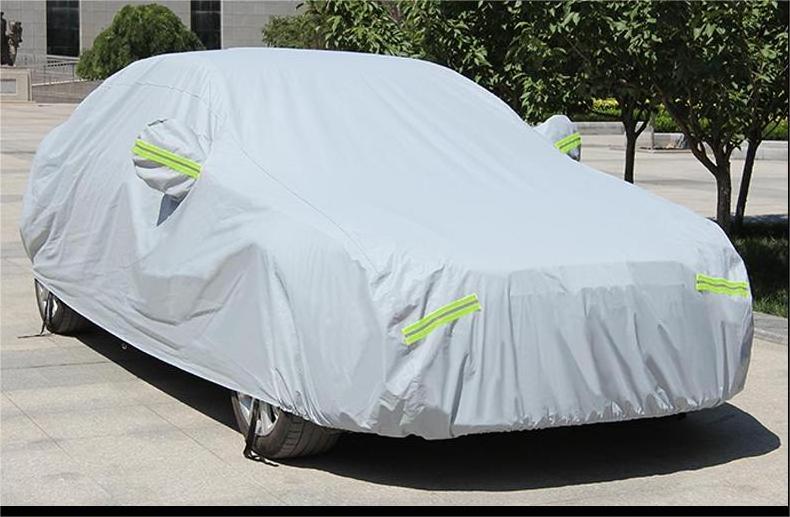 PEVA PP Cotton Automotive Cover Hail proof Windproof Waterproof Car Cover OEM Car Cover