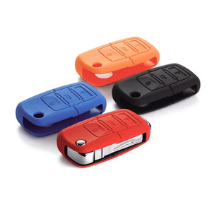 Low Price Non-toxic Factory Supports Mass Custom Silicone Non-slip Rubber Car Key Covers