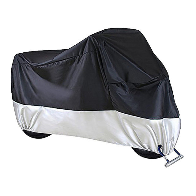 OEM Motorcycle Cover Waterproof Black silver UV Protective 210D 190T 300D 420D Motorbike Cover