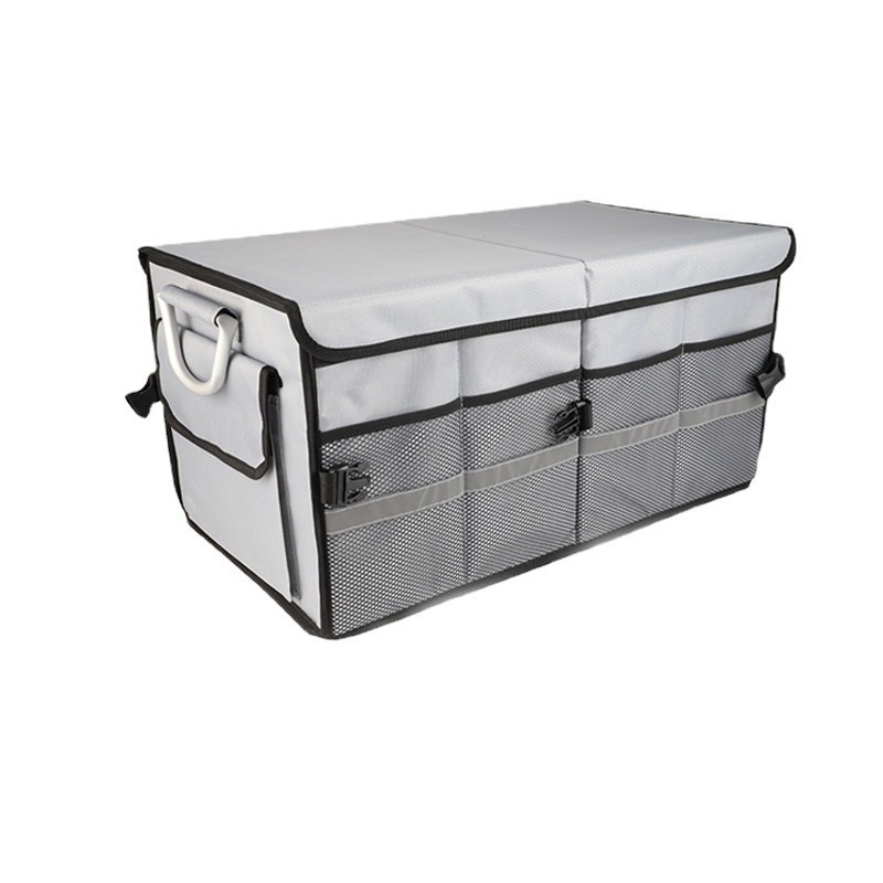 Cargo Storage Container Collapsible Auto Storage Box Car Boot Organizer Waterproof Car Trunk Organizer