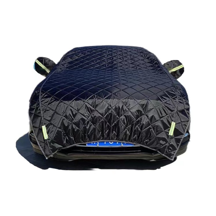 Car half Cover Auto Cover Anti Snow Frost Ice Shield Dust Protector Heat Sun Shade Car Top Car