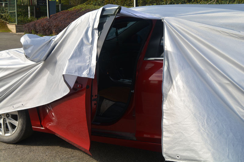 Fast Delivery UV Protection Waterproof Car Cover Windproof Dust Proof Outdoor SUV Car Cover 190T 210D 300D