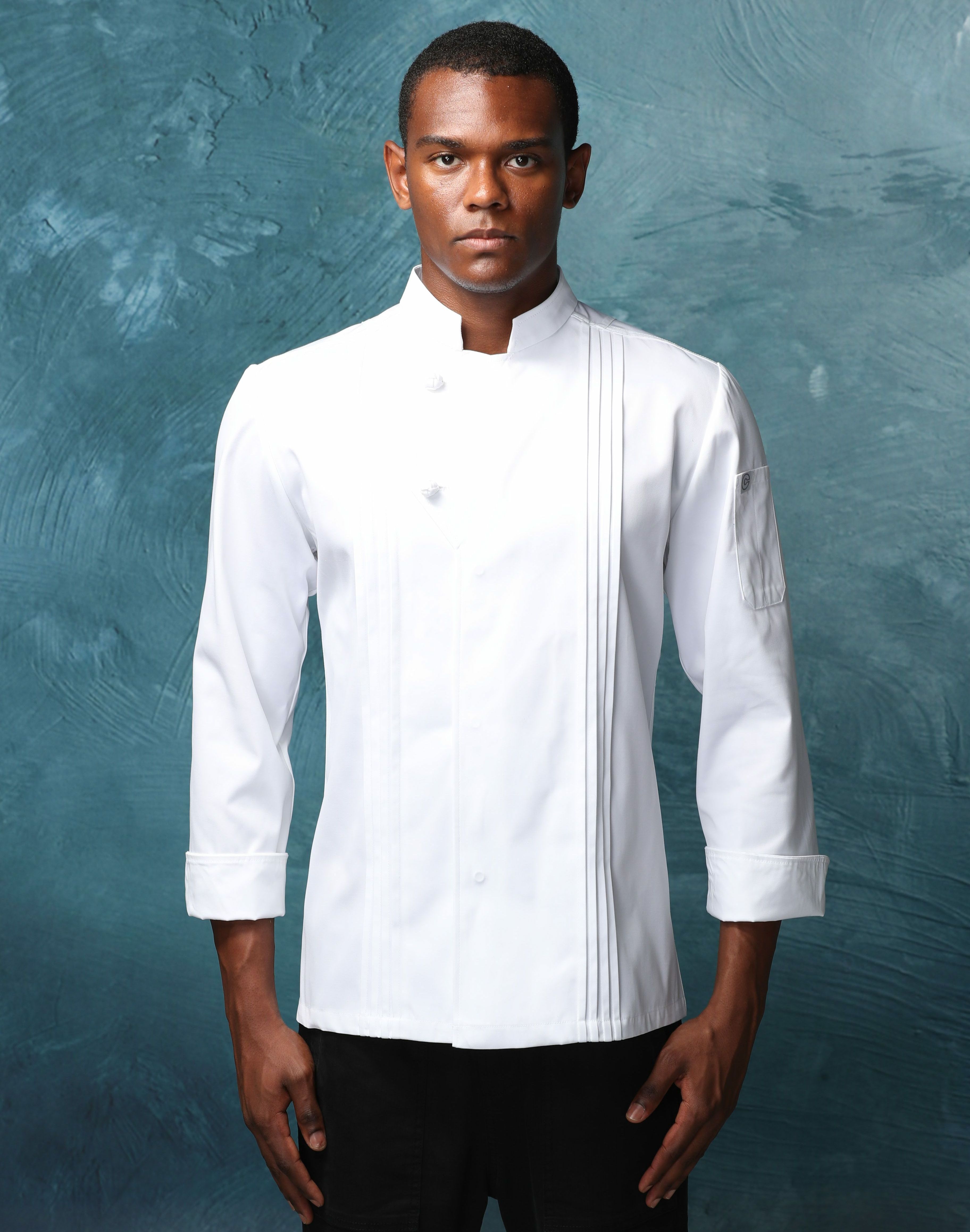 CHECKEDOUT 2024 fashion cook jacket and chef jacket long sleeve chef uniform for hotel and restaurants uniforme chef