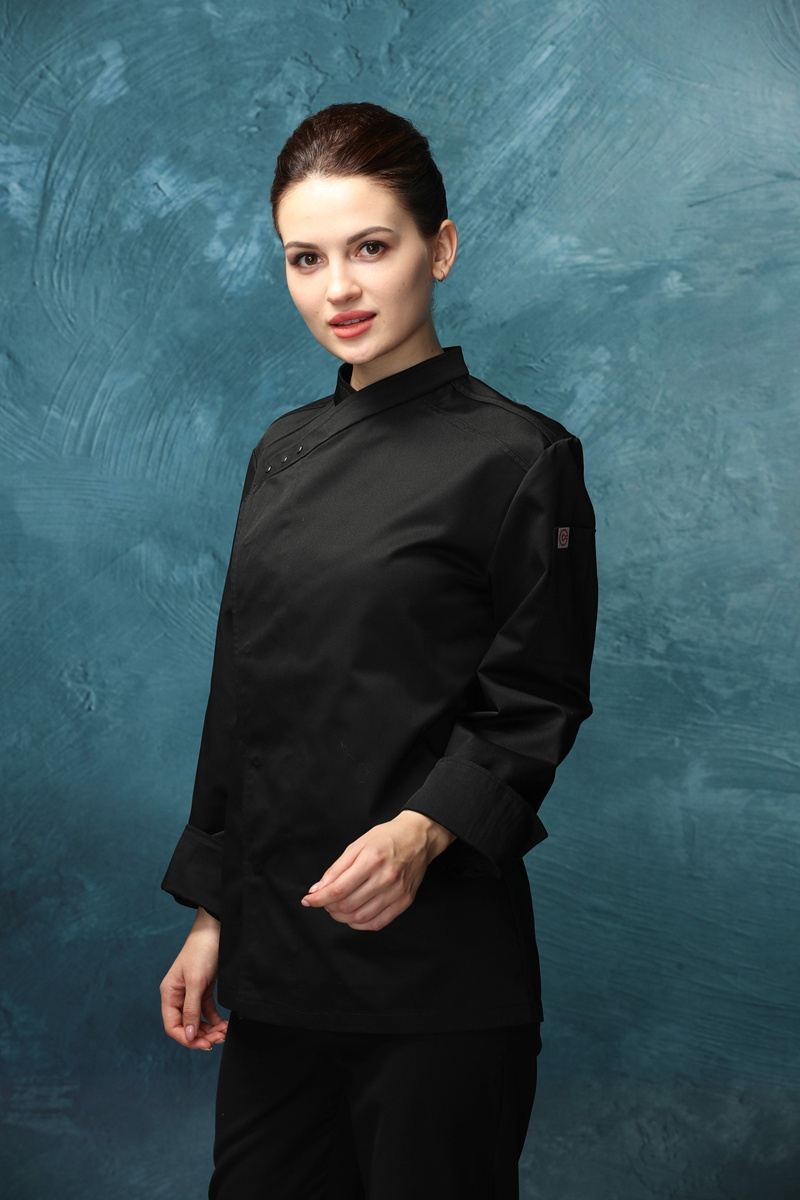 CHECKEDOUT 2024 restaurant jackets and chef coat cook clothes uniform for restaurants and hotels kitchen uniform