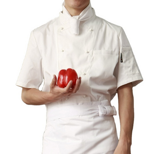 CHECKEDOUT RTS high quality Italian Executive Chef Jackets kitchen coat uniforms