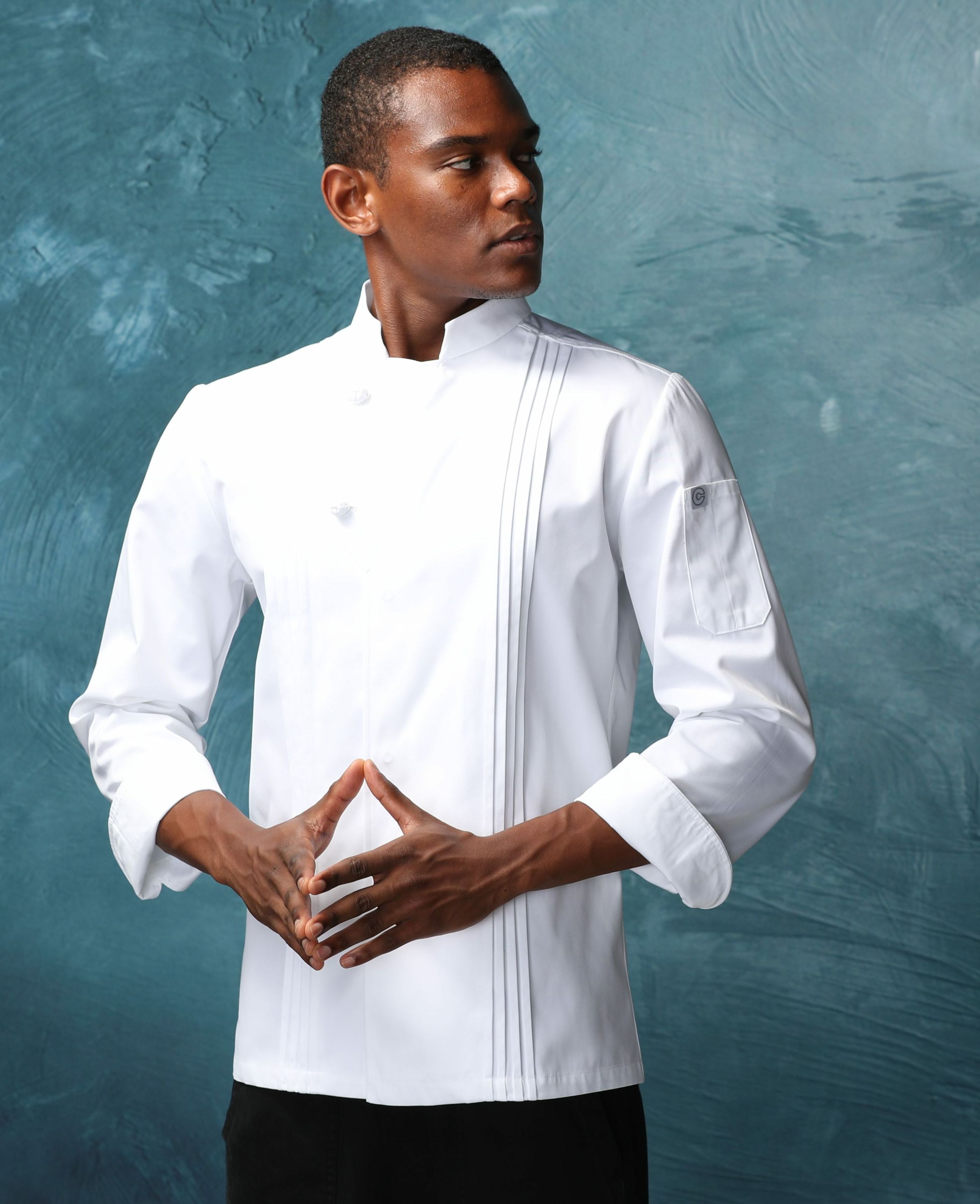 CHECKEDOUT 2024 fashion cook jacket and chef jacket long sleeve chef uniform for hotel and restaurants uniforme chef