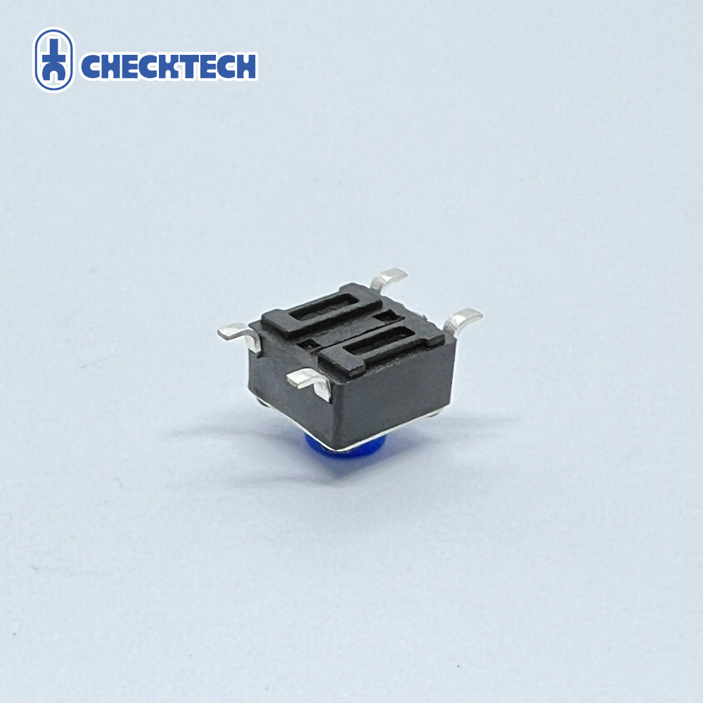 Electronics Products Blue Button Mini Tactile SMT Tact Switch