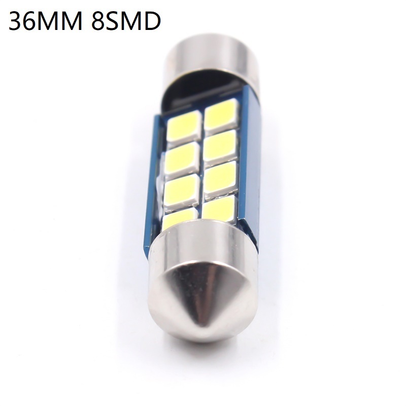 12v 6smd 8smd 10smd Non-polarity 2835 Canbus C5w 31mm 36mm 39mm 41mm C5w Festoon Interior Led Light Car Dome Light Led Lights