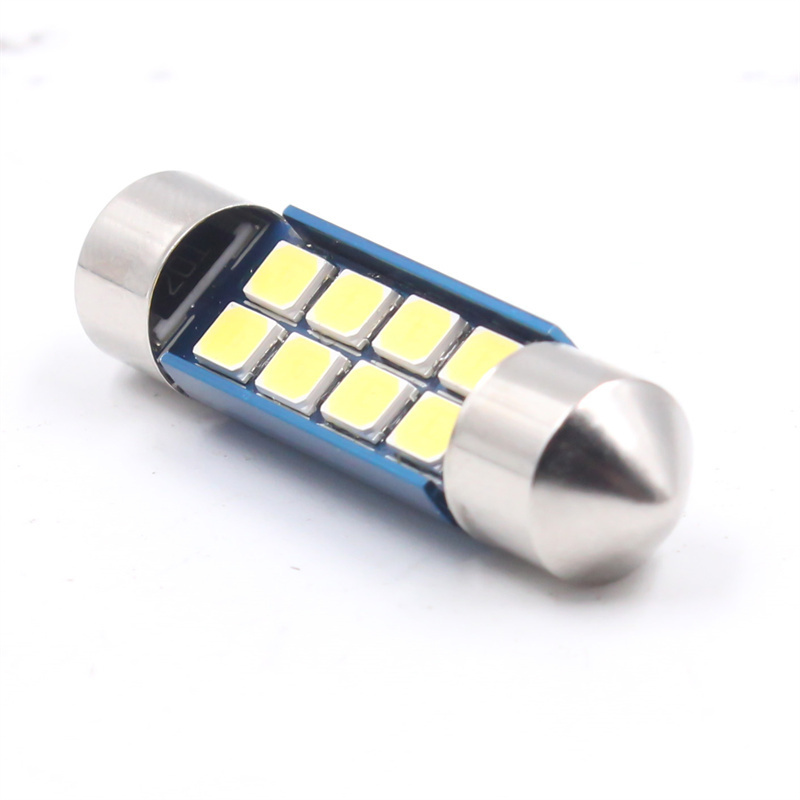 12v 6smd 8smd 10smd Non-polarity 2835 Canbus C5w 31mm 36mm 39mm 41mm C5w Festoon Interior Led Light Car Dome Light Led Lights