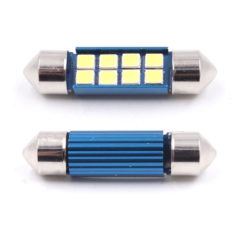 12v 6smd 8smd 10smd Non-polarity 2835 Canbus C5w 31mm 36mm 39mm 41mm C5w Festoon Interior Led Light Car Dome Light Led Lights