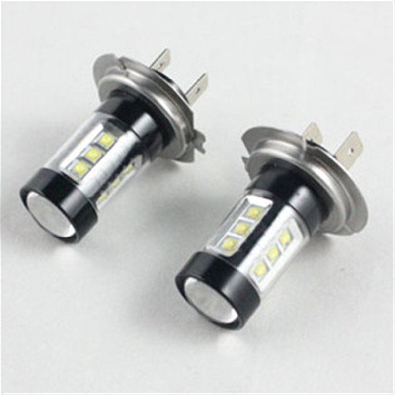 12v Car Led Fog Lamp 80w 9005 9006 H7 H4 H11 H3 H10 White Car Led Headlight Bulb 3157 3157 H1 P13w H3 H7 H8 Reverse Light