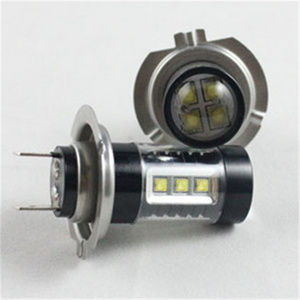 12v Car Led Fog Lamp 80w 9005 9006 H7 H4 H11 H3 H10 White Car Led Headlight Bulb 3157 3157 H1 P13w H3 H7 H8 Reverse Light