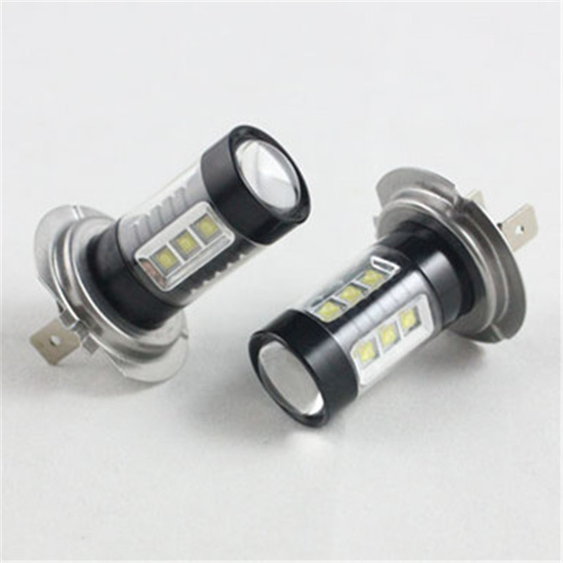 12v Car Led Fog Lamp 80w 9005 9006 H7 H4 H11 H3 H10 White Car Led Headlight Bulb 3157 3157 H1 P13w H3 H7 H8 Reverse Light