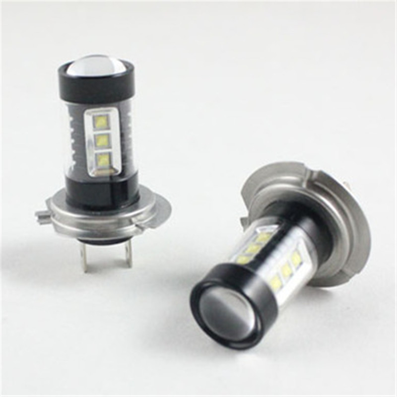 12v Car Led Fog Lamp 80w 9005 9006 H7 H4 H11 H3 H10 White Car Led Headlight Bulb 3157 3157 H1 P13w H3 H7 H8 Reverse Light