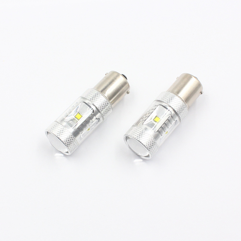 T20 T25 1156 1157 Car Led Turn Signal Backup Reverse Lamp Canbus 1157 P21w 1156 3157 7440 7443 Led Bulb R5w Reverse Lamp Light