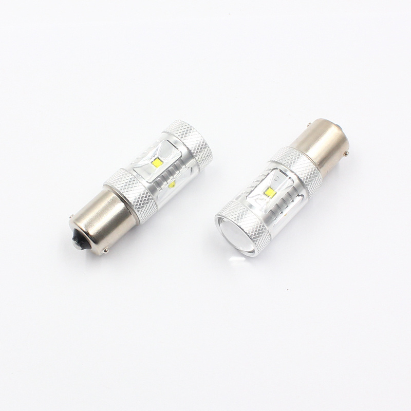 T20 T25 1156 1157 Car Led Turn Signal Backup Reverse Lamp Canbus 1157 P21w 1156 3157 7440 7443 Led Bulb R5w Reverse Lamp Light