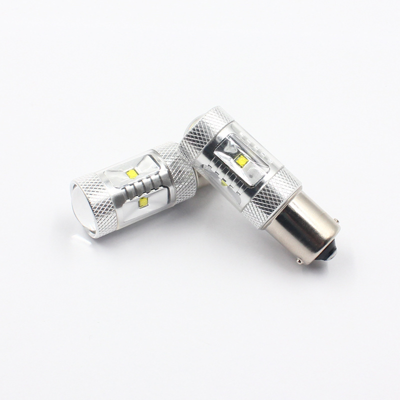 T20 T25 1156 1157 Car Led Turn Signal Backup Reverse Lamp Canbus 1157 P21w 1156 3157 7440 7443 Led Bulb R5w Reverse Lamp Light