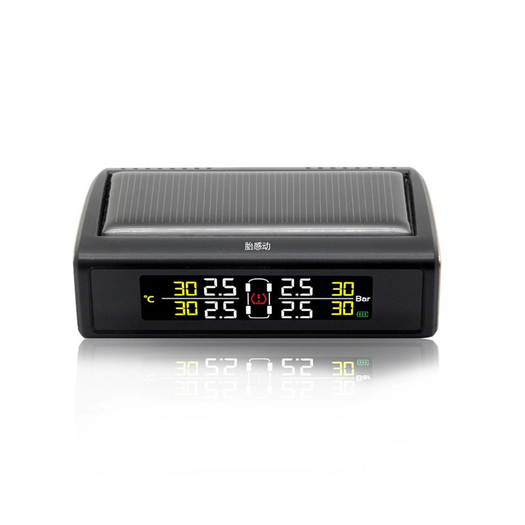 Solar screen display Built-In internal External Car Universal Tpms Sensor System,Tpms Tire Pressure Monitoring System