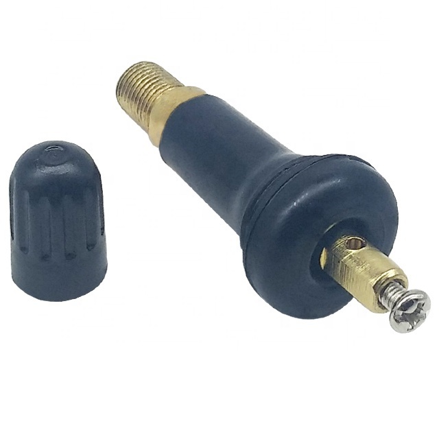 low price rubber tire valve For tire pressure monitoring system tpms valve tubeless tire valve Stems TPMS